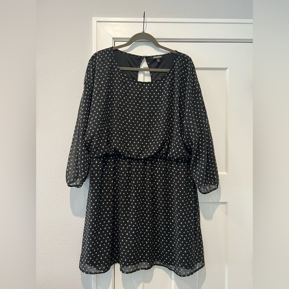 Express dress, women’s size XL